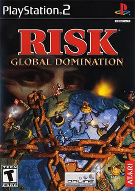 Risk Global Domination - (CIB) (Playstation 2) – Secret Castle Toys & Games